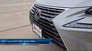 2021 Lexus NX 300h Sport Utility S11677A  St. Paul  Minneapolis  Maplewood  White Bear Lake  Woodbur