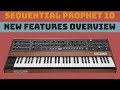 Sequential Prophet 10 rev4 NEW FEATURES overview