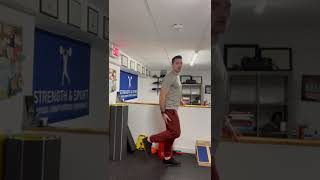 Standing Hamstring Curls (bodyweight)