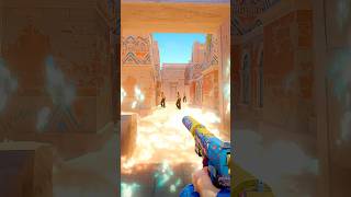 Silent But Deadly 💀 USP-S Domination | CS2 #csgo #cs2 #shorts #faceitlvl10 #cs #gaming