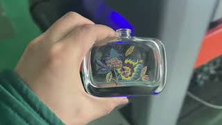 One Pass Inkjet Printing – Fast Full-Color Glass Bottle Production ⚡