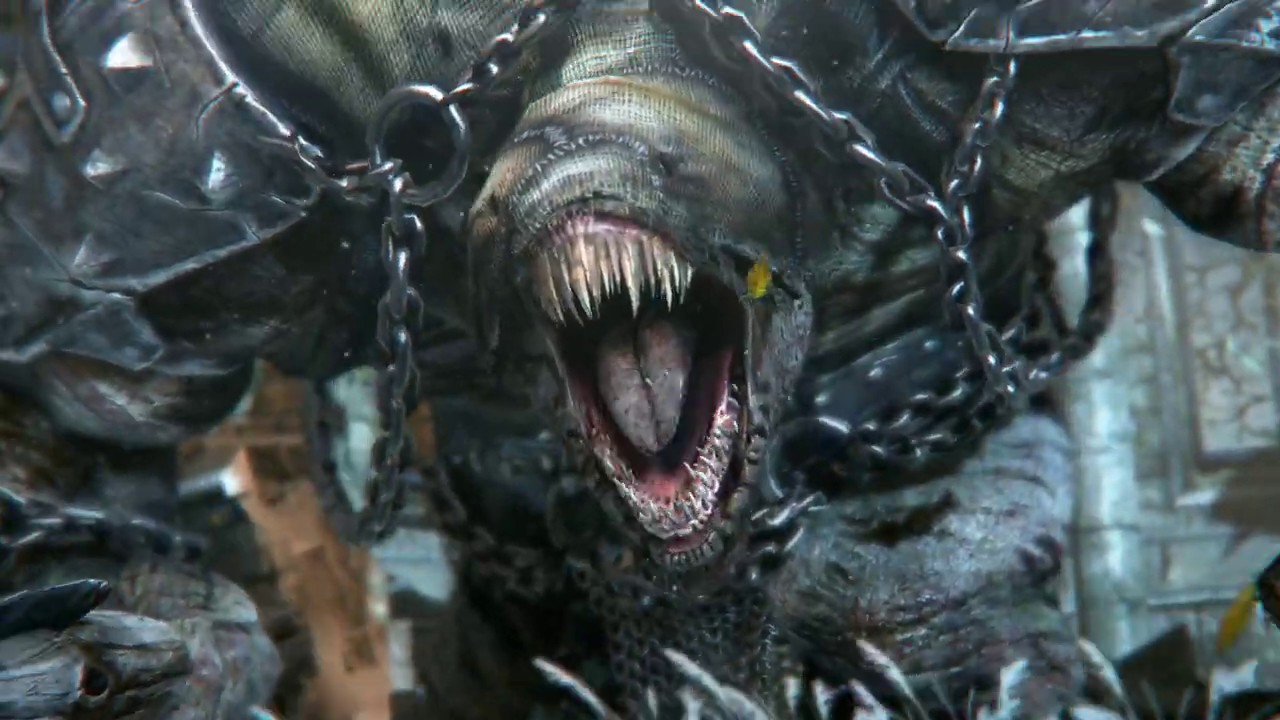 Boss Fights - Lords of the Fallen - The Beast