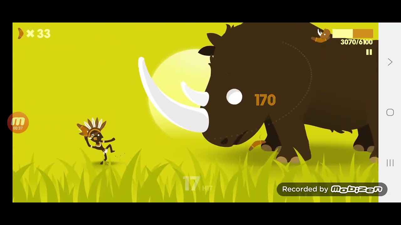 Big hunter day 100 rhino/ old BOOMRANG