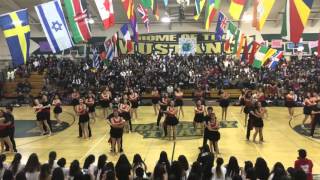 MTHS Impulse Dance Company | Multicultural Assembly
