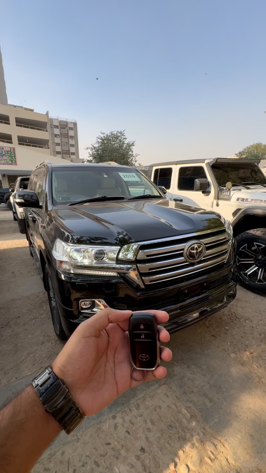 Toyota Land Cruiser ZX 2019 Review #shorts - YouTube