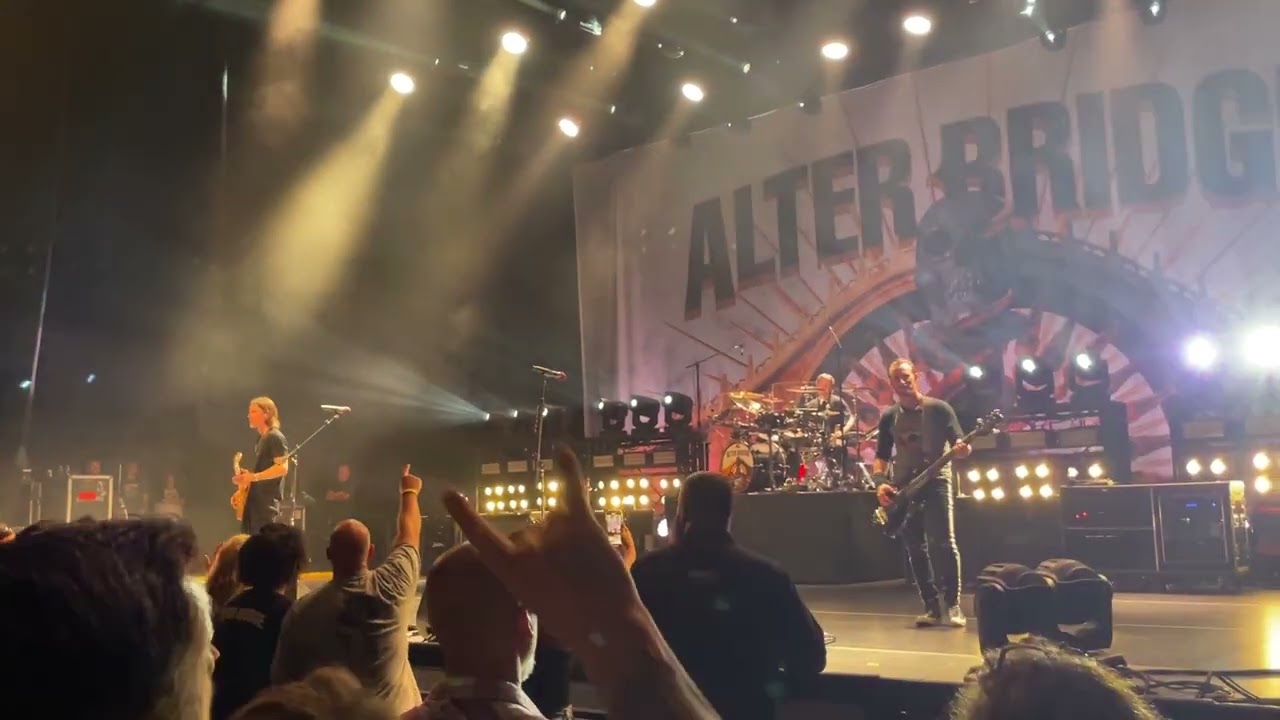 WDHA Presents Alter Bridge – Pawns & Kings Tour - The Wellmont Theater