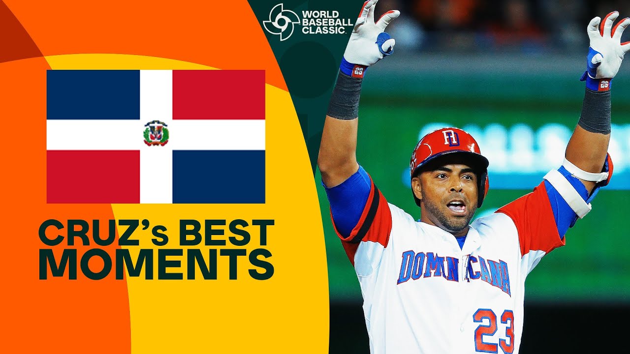 ULTIMATE Nelson Cruz highlight reel! 🇩🇴 (Played for Team Dominican Republic 4 times!)