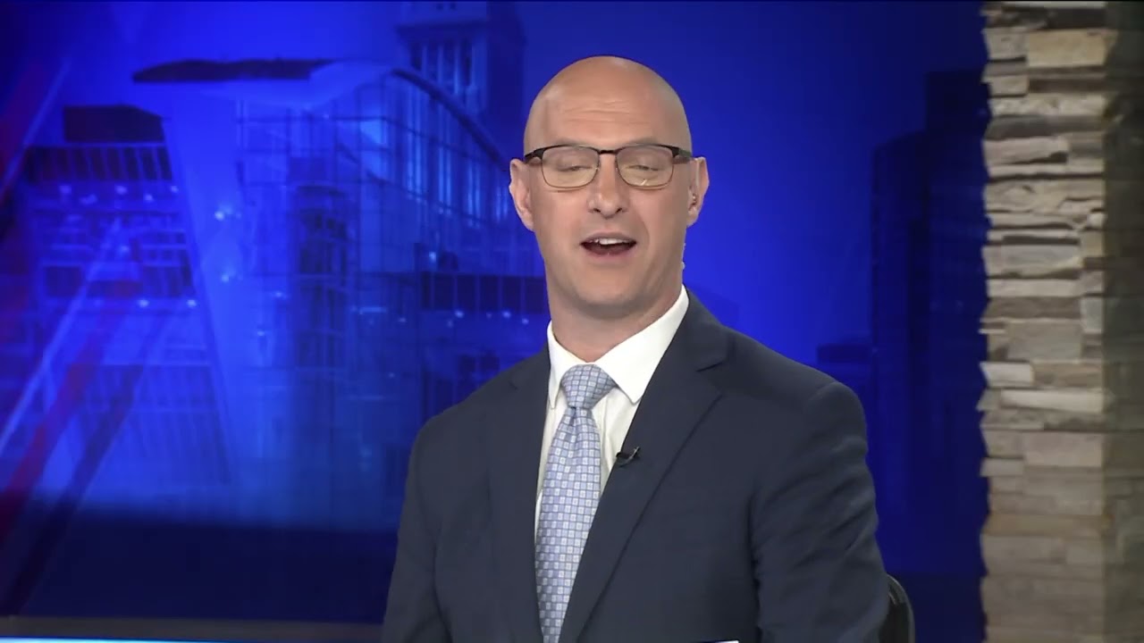 2025   02   07 Tim Lammers  does Finding Nemo - Fox 61 Morning News