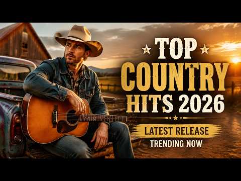 Top Country Hits 2026 Latest Release  Trending Country Music Now