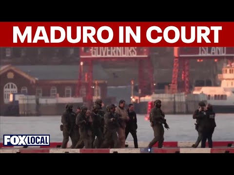 Суд над Мадуро закончился ничем, дата нового суда не назначена