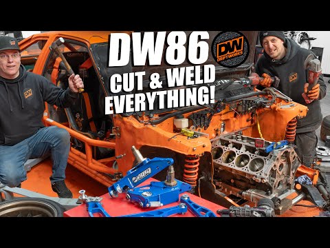 Angriest Ae86 In The World - Custom Wisefab V3 & Can It Be Driftmasters Spec?