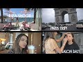 WEEK VLOG! IBIZA SHOOT, PARIS TRIP, SALON DAY..