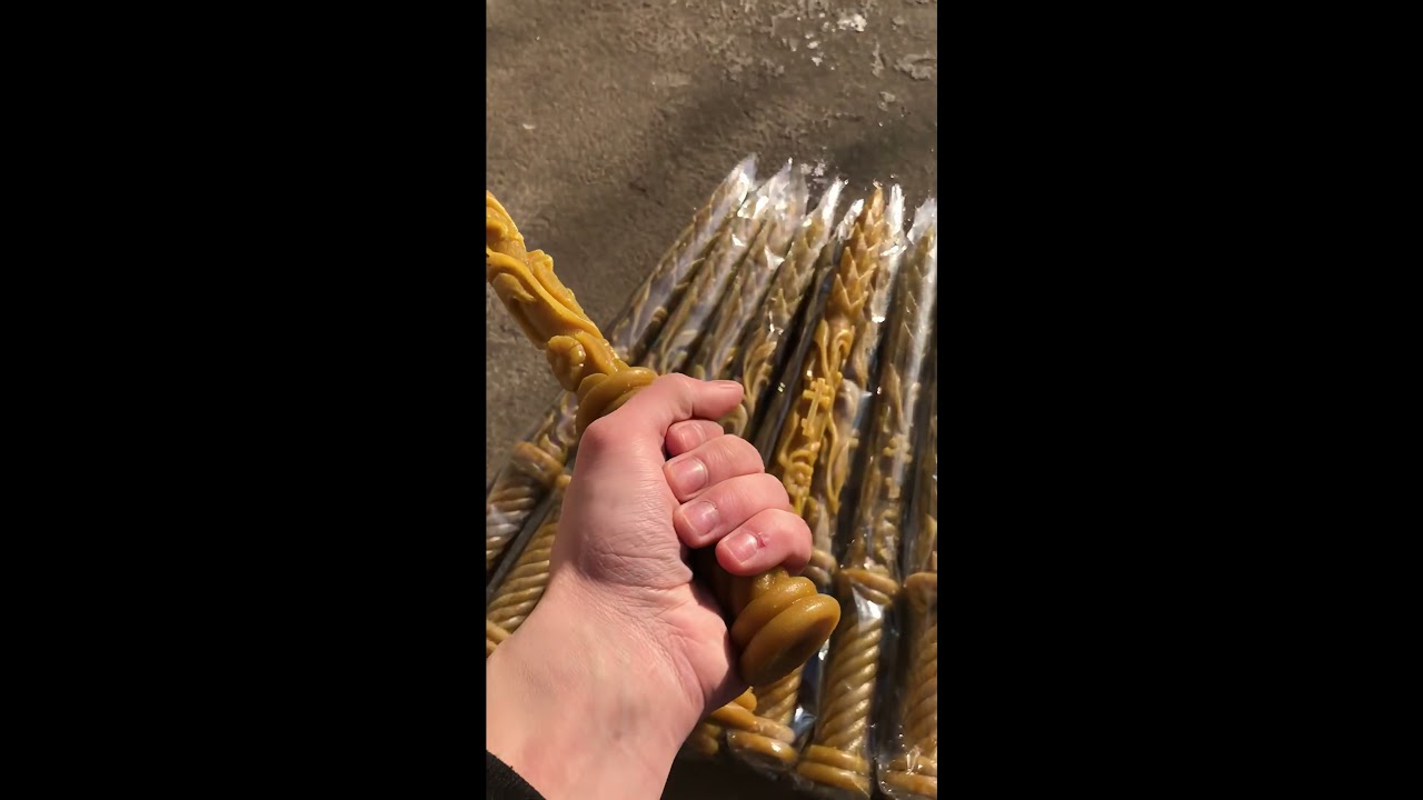 Реклама "Восковые свечи" GraffShop video 3 (no audio)