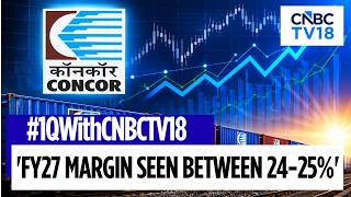 A Strong Q1 For CONCOR | FY27 Total Volume Growth Guidance Increased To 18% From 9.5%, Says Company