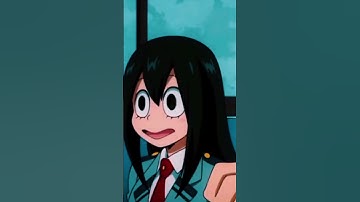 [Character: Tsuyu asui] [Song: my shoe Chu] #animeedit #mha #tsuyuasui  #myheroacademia