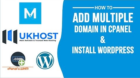 How to Addon Domain in Cloud Hosting cPanel & Install WordPress