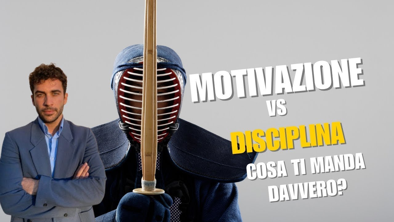MOTIVAZIONE VS DISCIPLINA: cosa ti manca davvero?