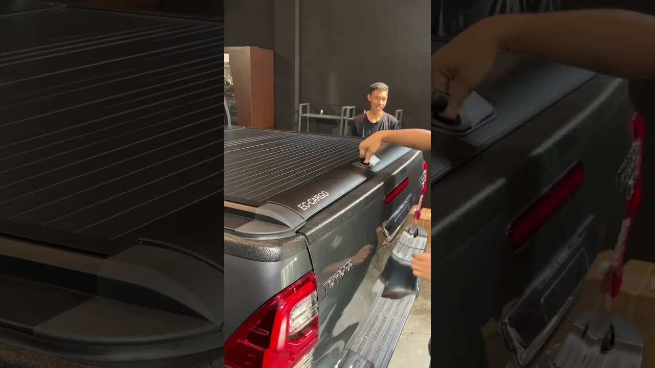 TUTUP BAK ROLLERLID EC-CARGO FOR HILUX