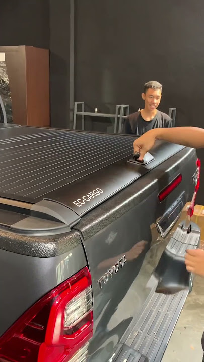 TUTUP BAK ROLLERLID EC-CARGO FOR HILUX