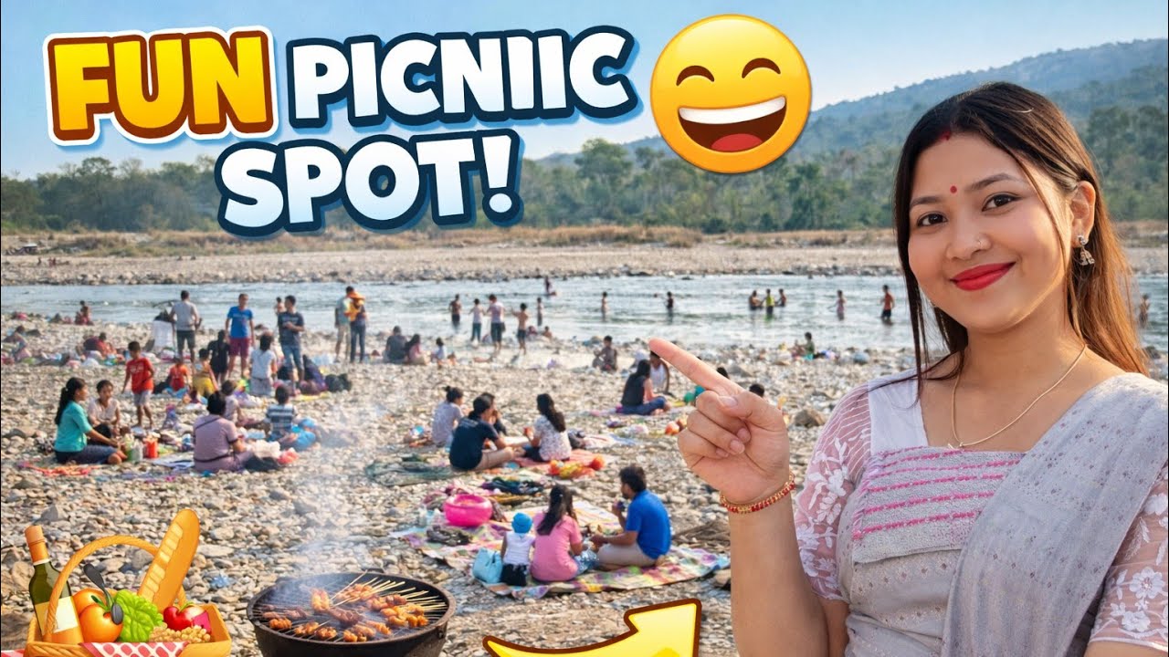 Dinwi Magw Domachi Ni Family Jwng Dose Berai 🧺🌿 | Sijousa Picnic Spot | BB PRODUCTION | 💖 💕 💓 