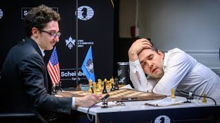 Fabiano Caruana vs Ian Nepomniachtchi  I FIDE World Chess Candidates 2024