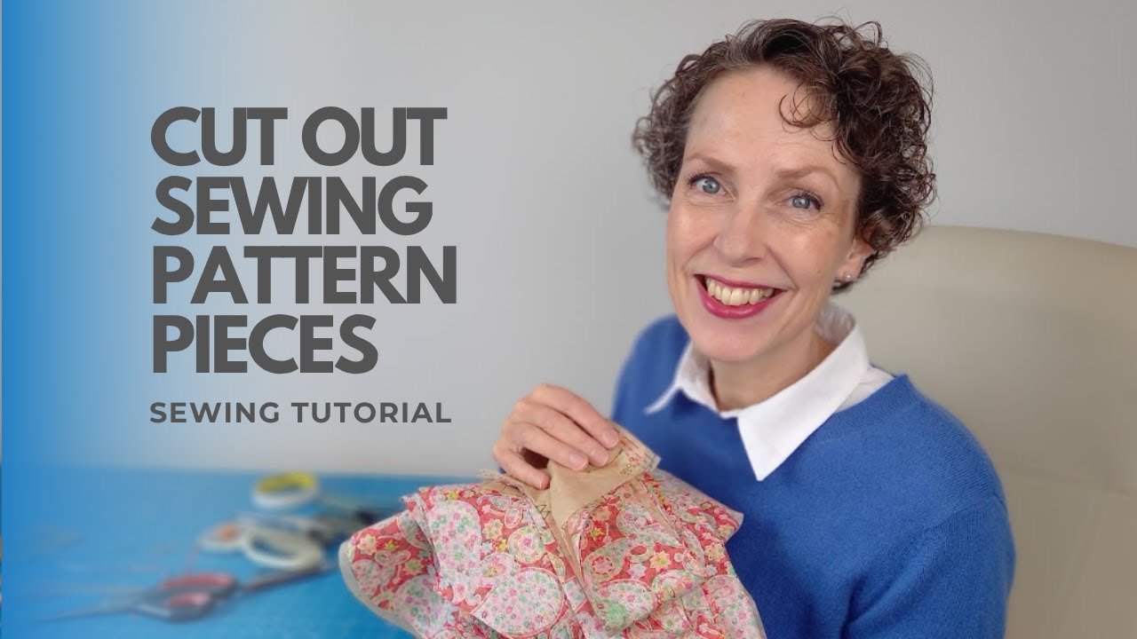 Как я вырезала выкройку | Шитьё для начинающих и портных