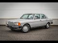 Mercedes-Benz 230E W123 Walkaround and Test drive | Youngtimercar.eu | FOR SALE!| POV | Japan Import