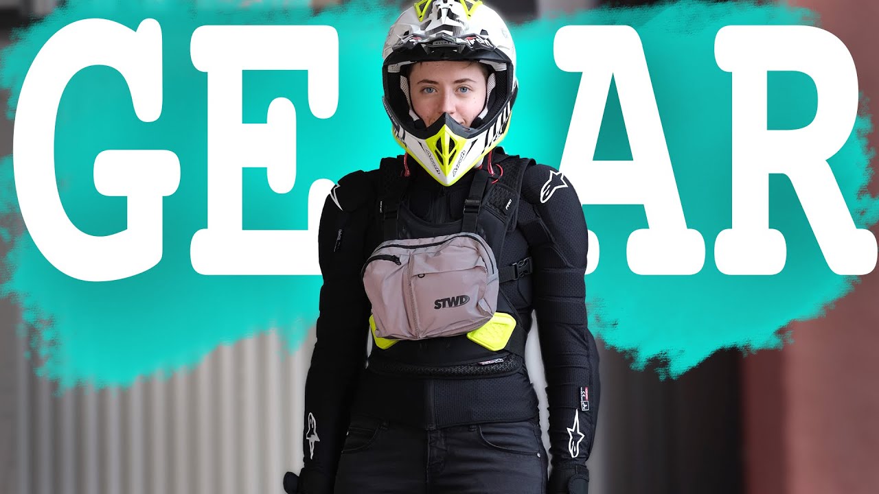 Protective gear for riding EUC YouTube