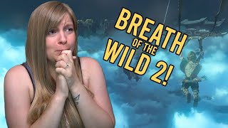 Breath of the Wild Sequel Trailer REACTION - E3 2021 Nintendo Direct