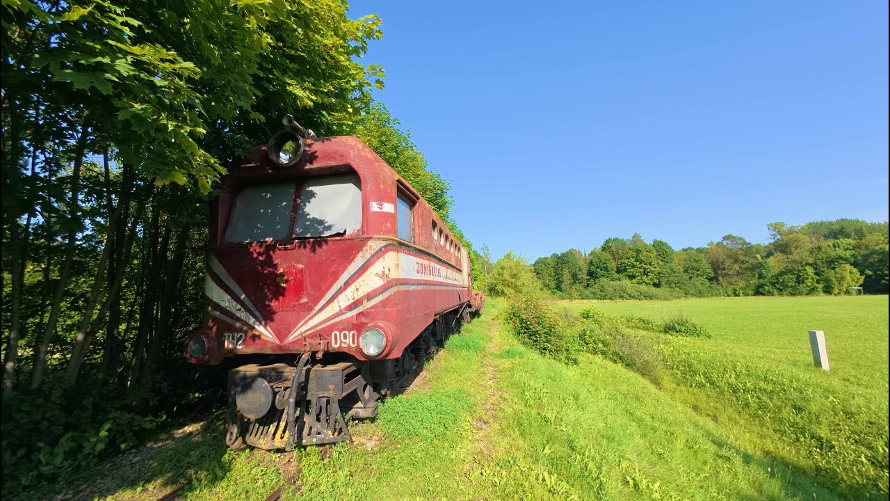 Abandoned Narrow Gauge Railway