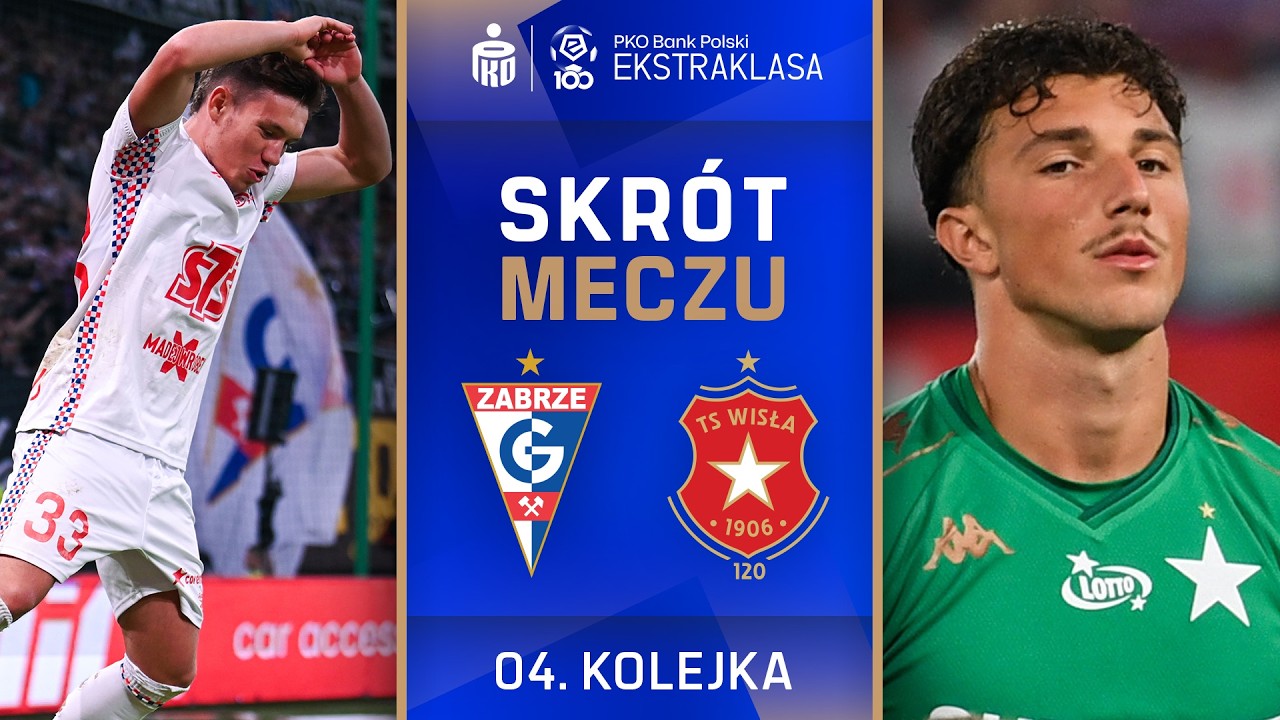 Górnik - Wisła | SKRÓT | Ciągle bez straty punktów | Ekstraklasa 2026/27