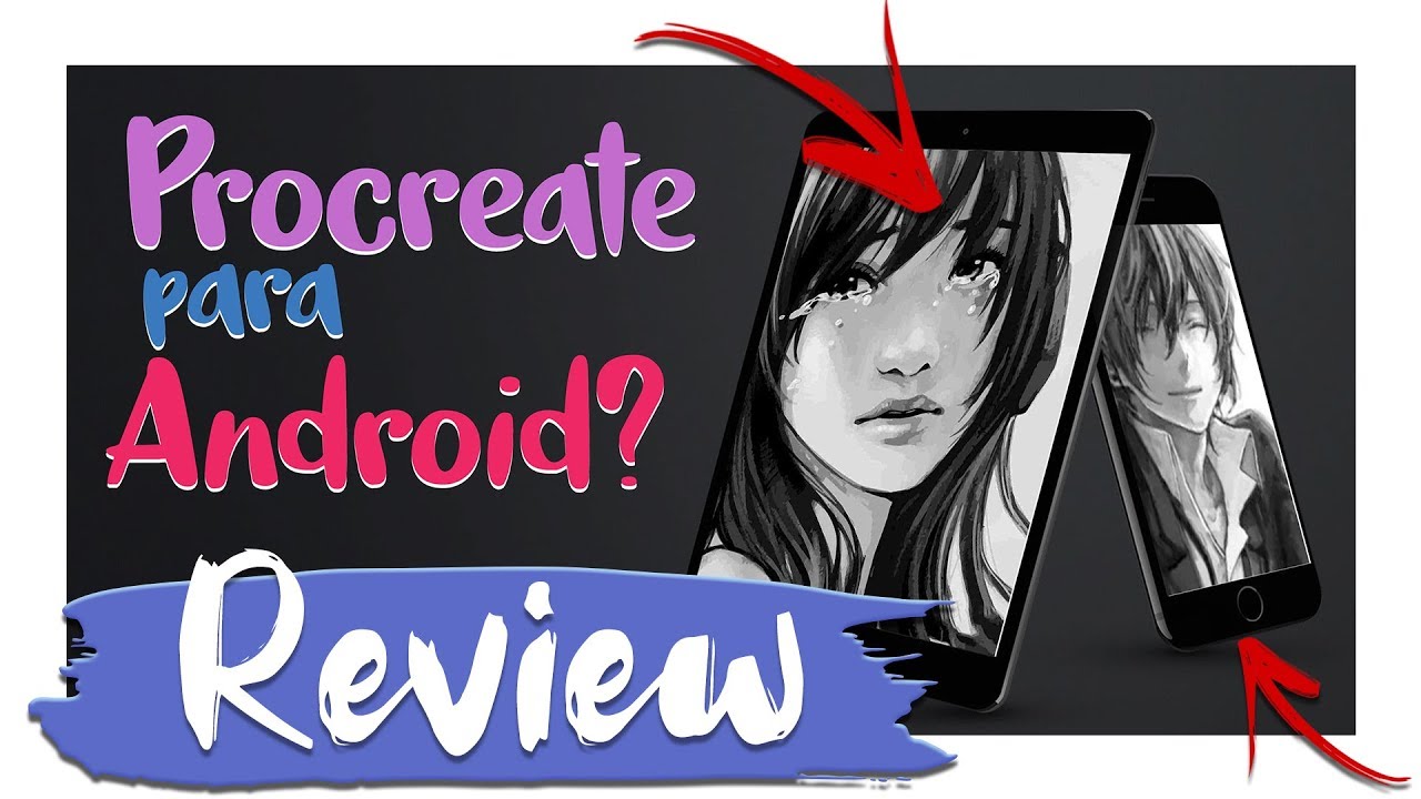 O Procreate para Android?! | Review - YouTube