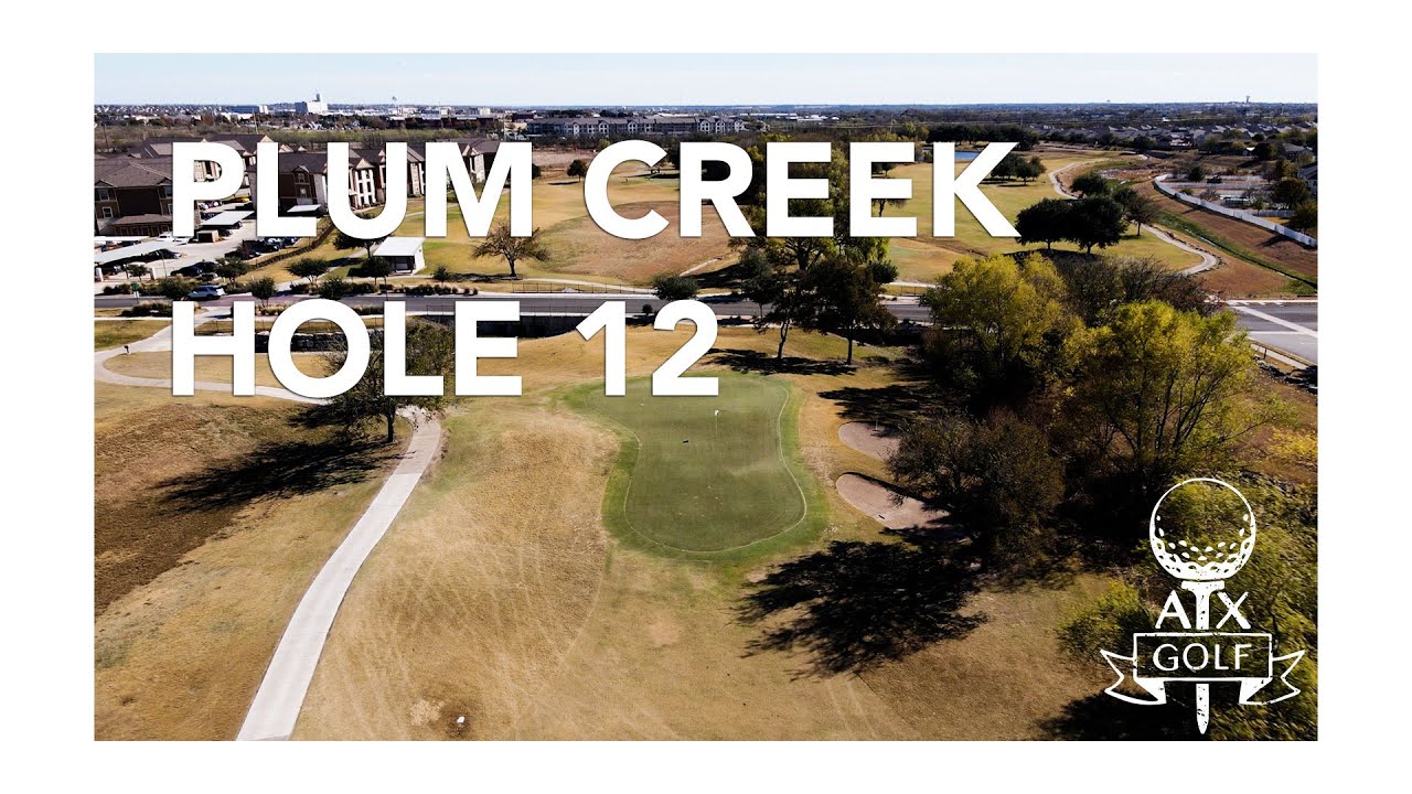 Plum Creek Golf Course Hole 12 YouTube
