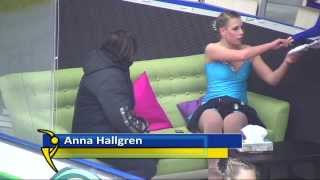 Anna Hallgren Swedish National 2012 FS