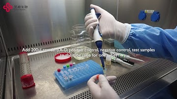 Sansure HCV  Magnetic Bead Based Method Demo