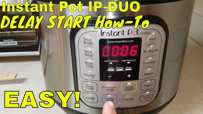 Is Instant Pot Delay Start Safe to Use? - DadCooksDinner