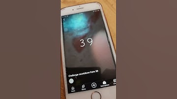 Challenge Countdown from 40