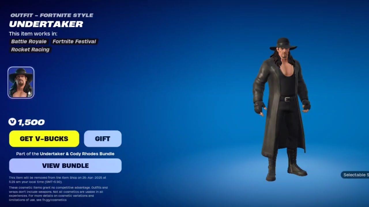 Fortnite Rodes Fortnite New The Undertaker & Cody Rhodes Skins (Full Showcase) - YouTube