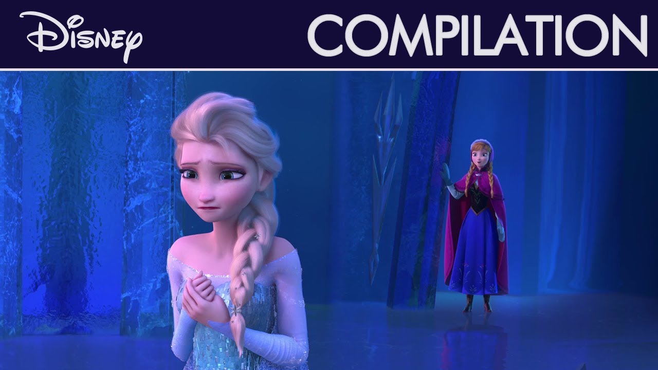 La Reine des Neiges   Toutes les chansons du film   Disney