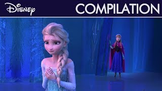 La Reine des Neiges  Toutes les chansons du film ! | Disney