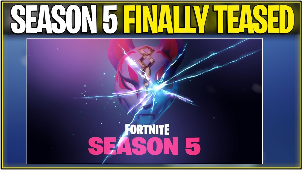 Epic teases Fortnite Season 5, confirms release date