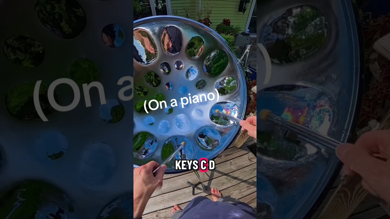 YouTube에서 How are the notes arranged on a steel pan? find out here 보기 YouTube에서 How are the notes arranged on a steel pan? find out here 보기