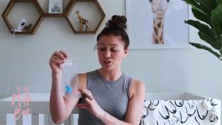 How to store your pumped breastmilk when going back to work