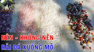 Có nên rải đá thạch anh xuống mộ? Lý do và lợi ích