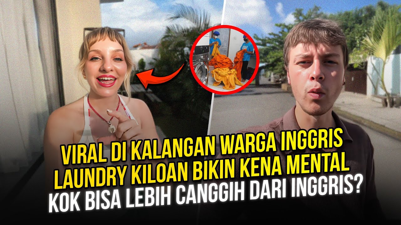 Warga Inggris Kena Mental Dengan Laundry Kiloan - Sebut Lebih Canggih Daripada Laundry di Inggris