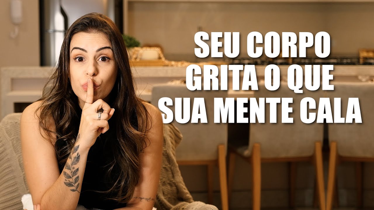 SEU CORPO GRITA O QUE SUA MENTE CALA! - FOCO, FORÇA E CAFÉ