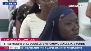 2027: Benue Leaders Advocate Dialogue, Unity Among Youths screenshot 1