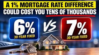 A 1% Mortgage Rate Difference Could Cost You Tens of Thousands