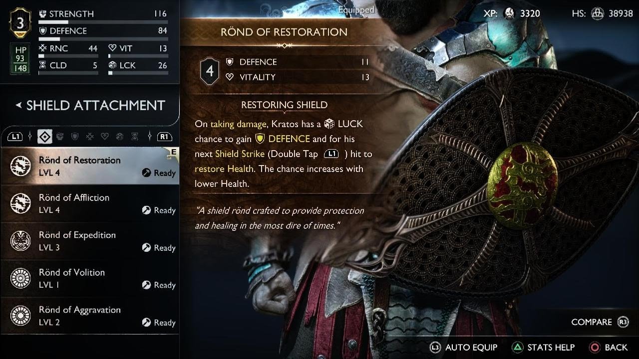 God of War Ragnarök - Rond of Restoration