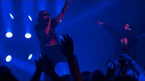 sacramento • pouya • mikey the magician • crematory live performance • 2023 • wash yo feet